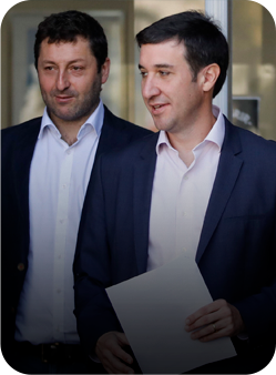 Diputados UDI entregan carta al Pdte. Boric