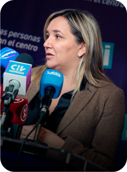 Pepa Hoffmann: me carga la paridad