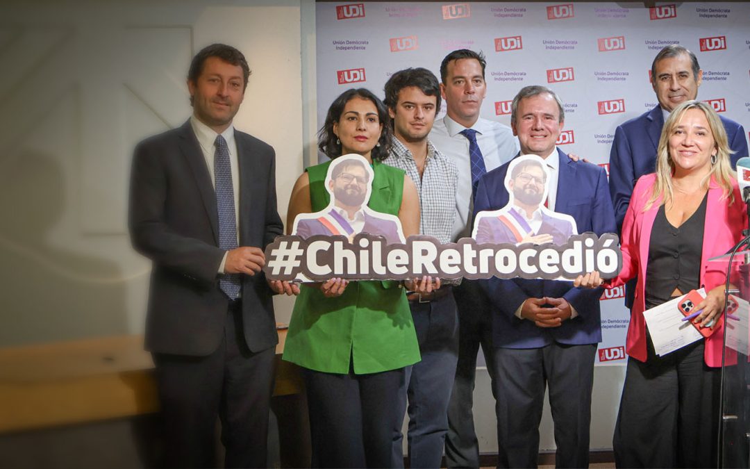 UDI critica balance de Tohá sobre primer tiempo del gobierno de Boric: “Nos parecen insólitas sus declaraciones”