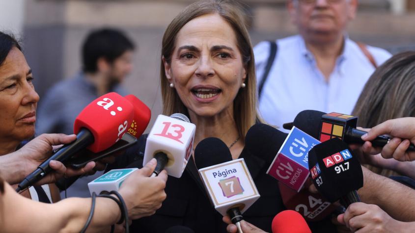 UDI elige a la ex ministra de la Mujer, Isabel Plá, como su candidata para la gobernación de la RM
