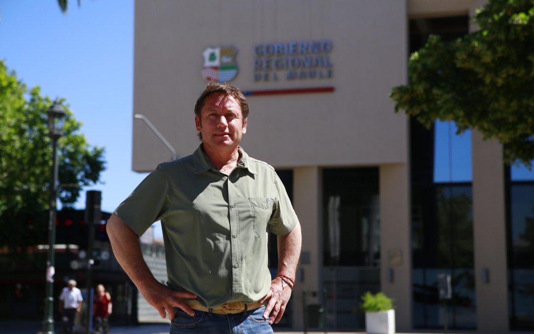 Pedro Álvarez-Salamanca es el nuevo Gobernador de la región del Maule con un 51,7% de los votos